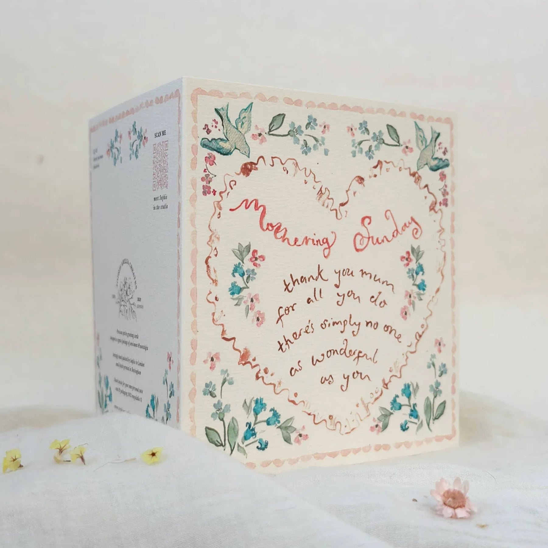 Mothering Sunday Greetings Card