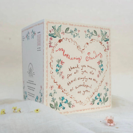 Thank You Mum Square Mother's Day Card