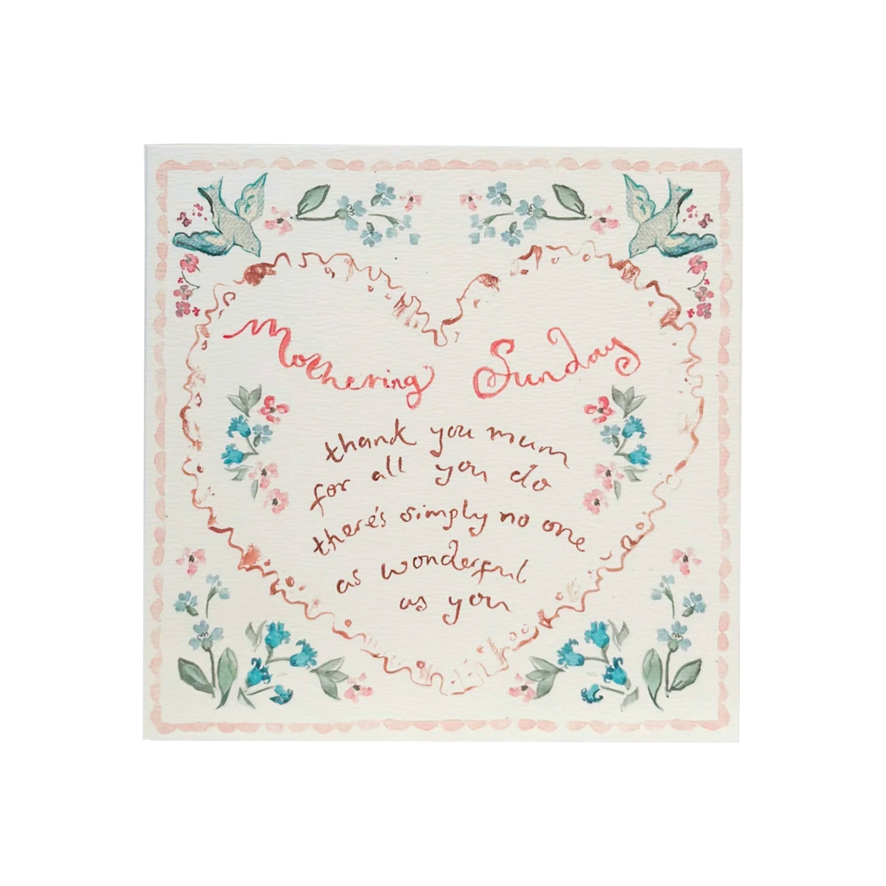 Mothering Sunday Greetings Card
