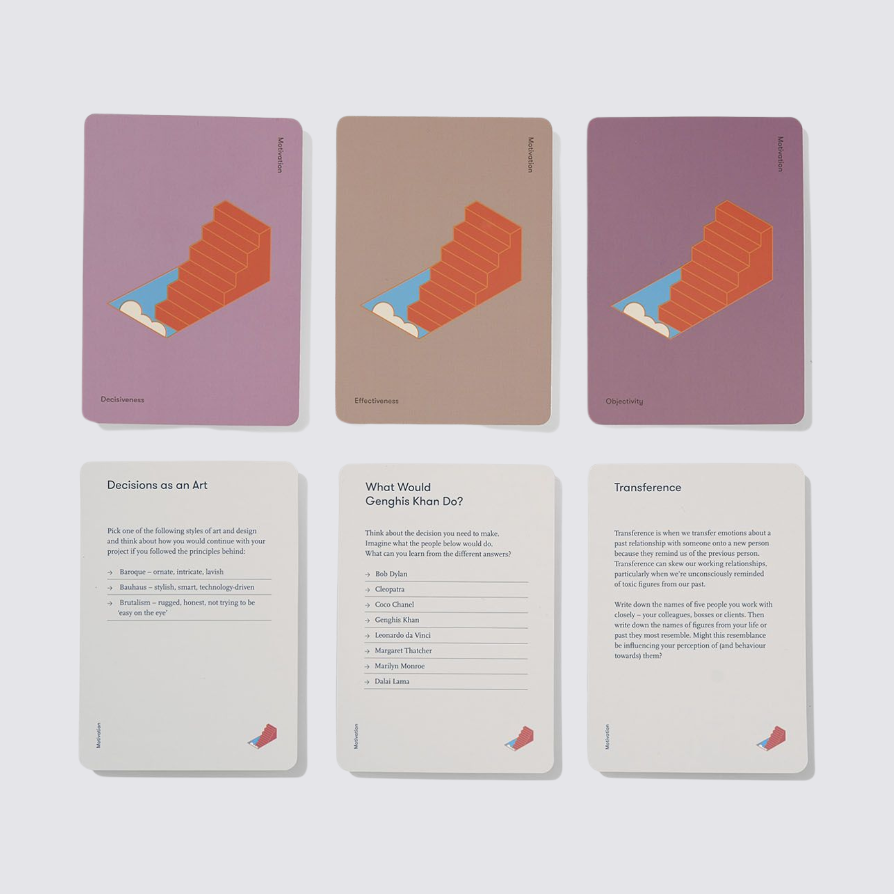 motivational card prompts