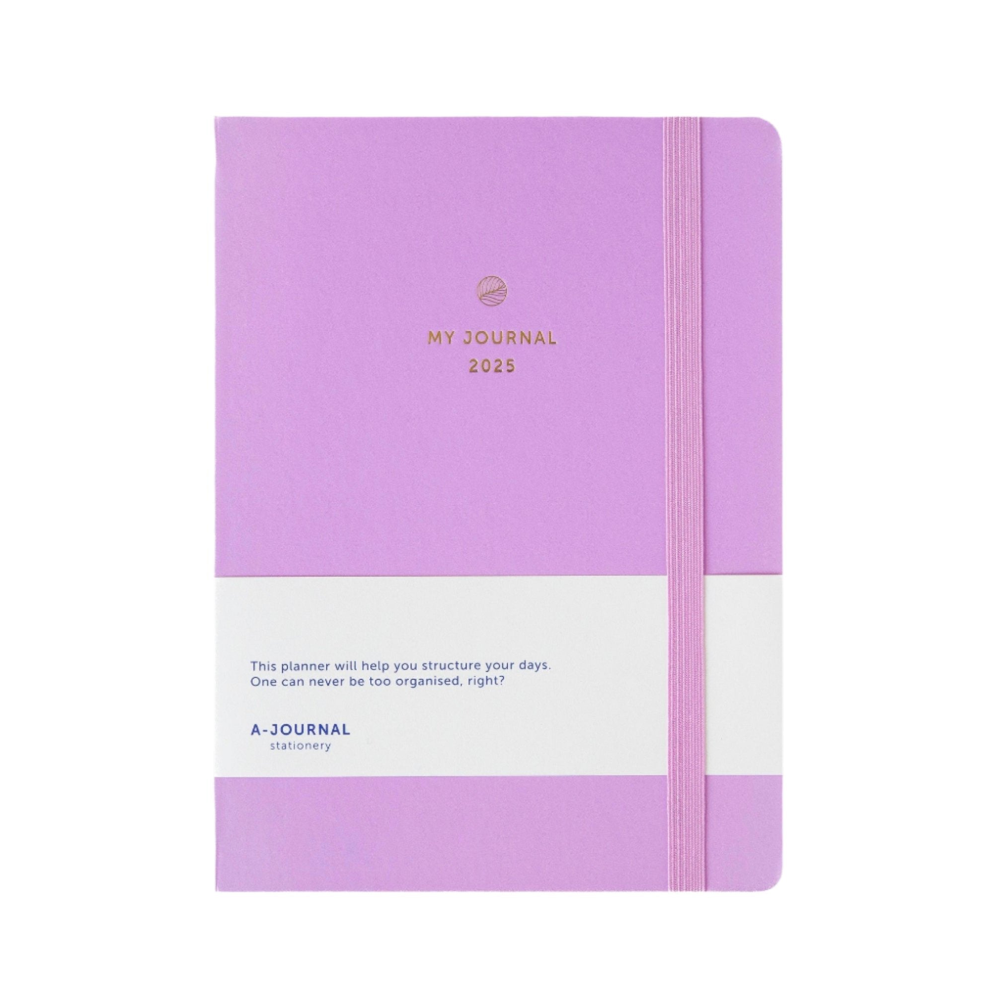 2025 lilac journal dated diary