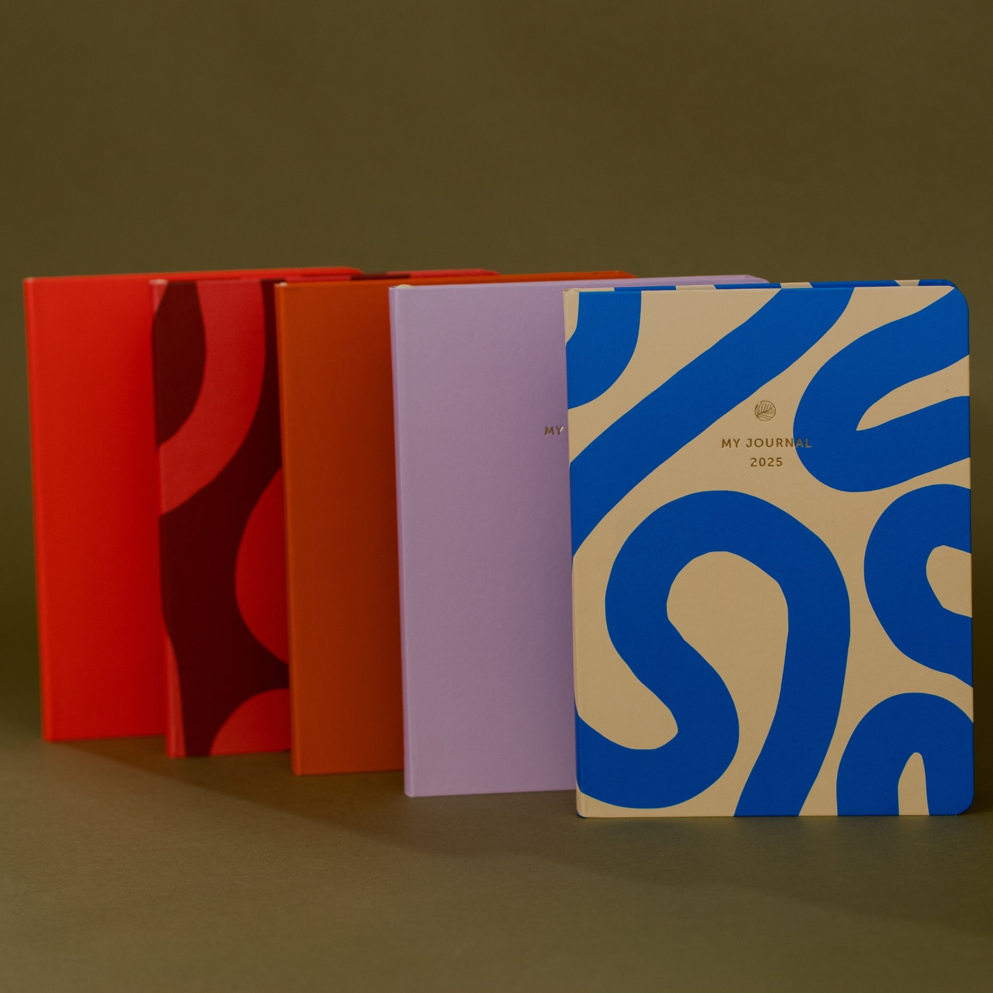 2025 My Journal Weekly Diary - Coral