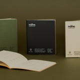 2026 Nahe Pocket Monthly Diary - Khaki