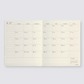 Nahe monthly spread planner 2024
