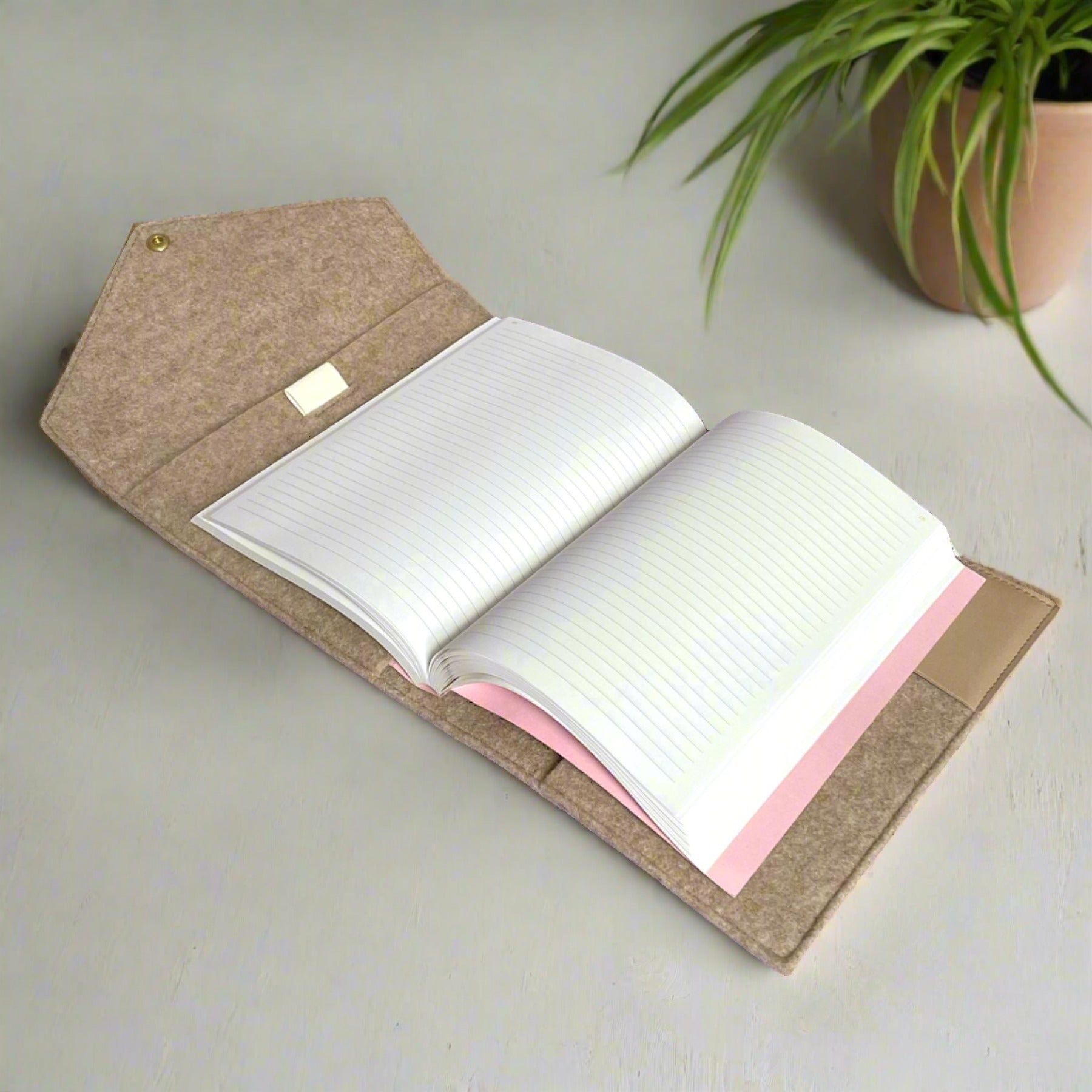 Notebook cover