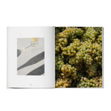 British Wine Book Artistic Photography of Grapes