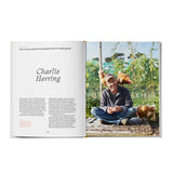 New British Wine Charlie Herring with Chickens