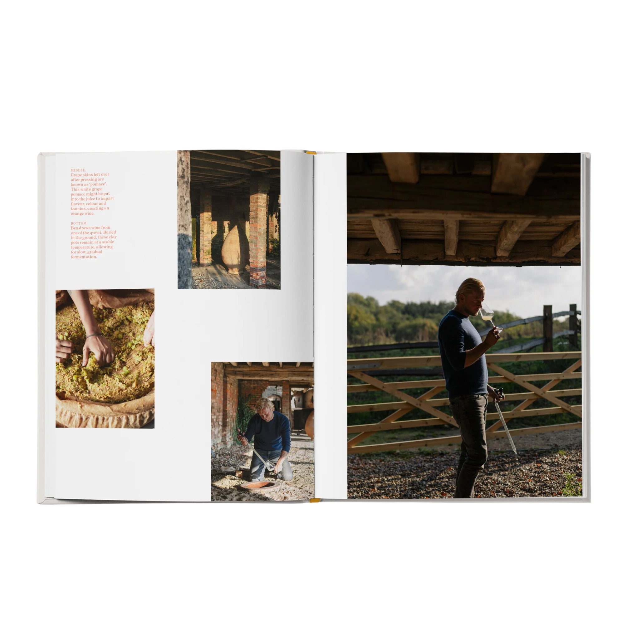 British Wine Book Behind the Scenes Wine Maker