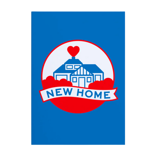 New Home New Neighbours Card