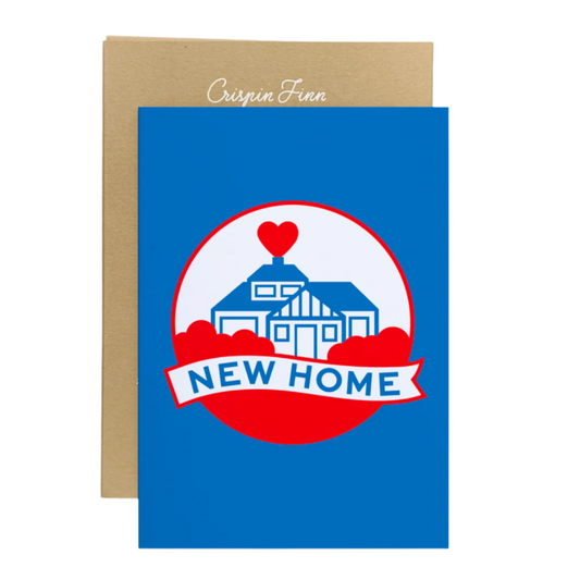 New Home New Neighbours Card