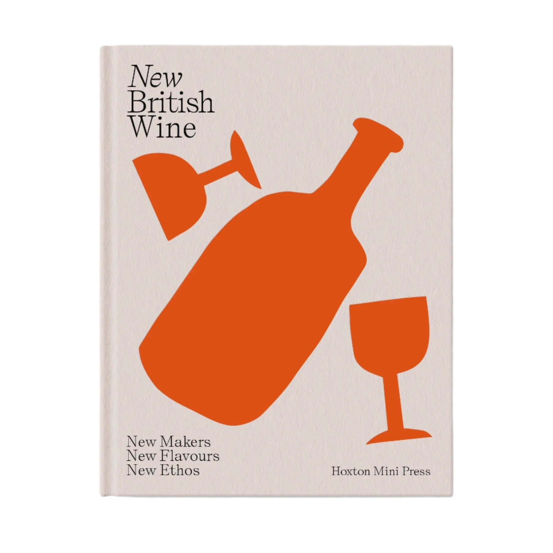 New British Wine Coffee Table Book Front