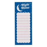 Crispin Finn night notes pad