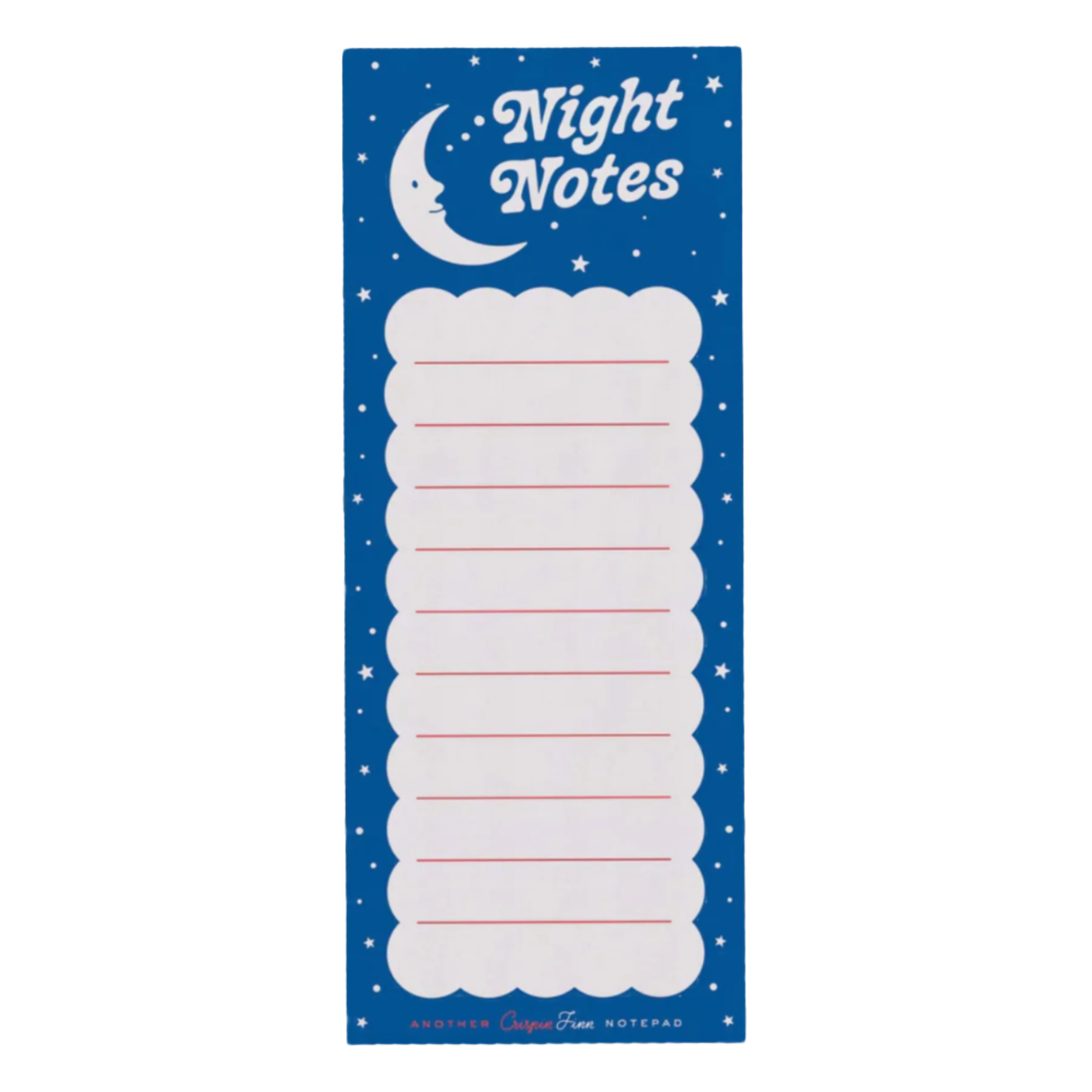 Crispin Finn night notes pad