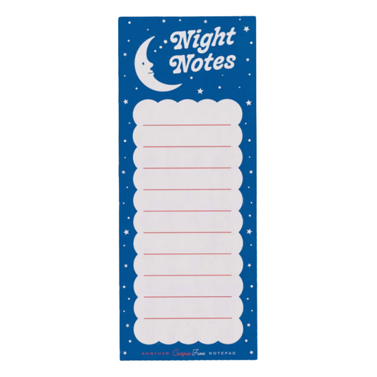Night Notes Notepad