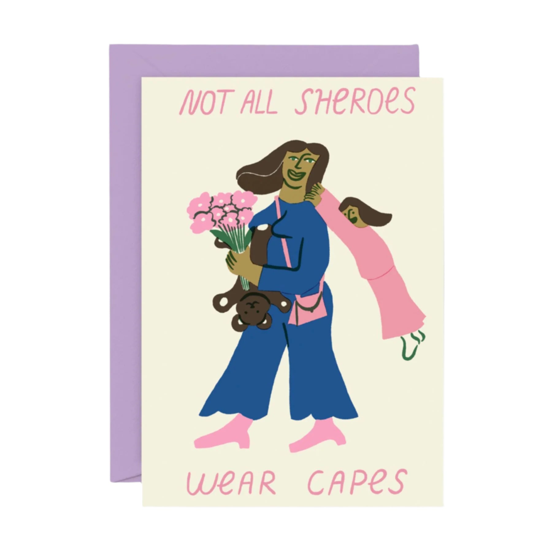 Not All Sheroes Wear Capes