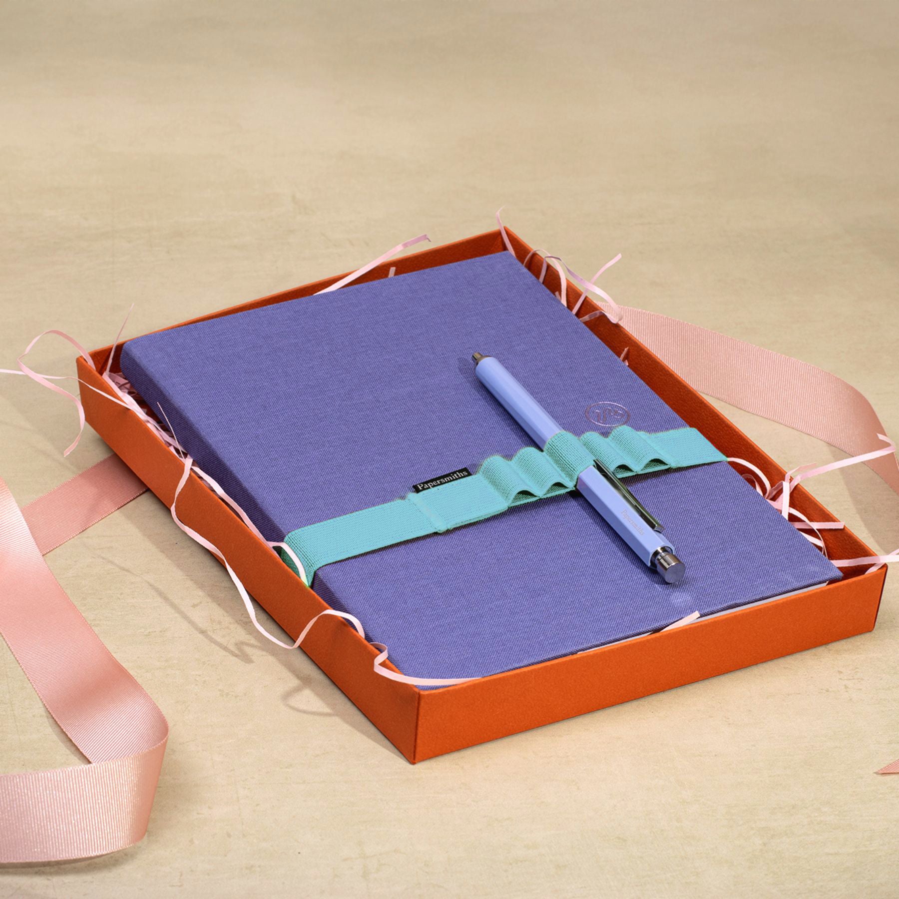 A5 Notebook Band - Turquiose