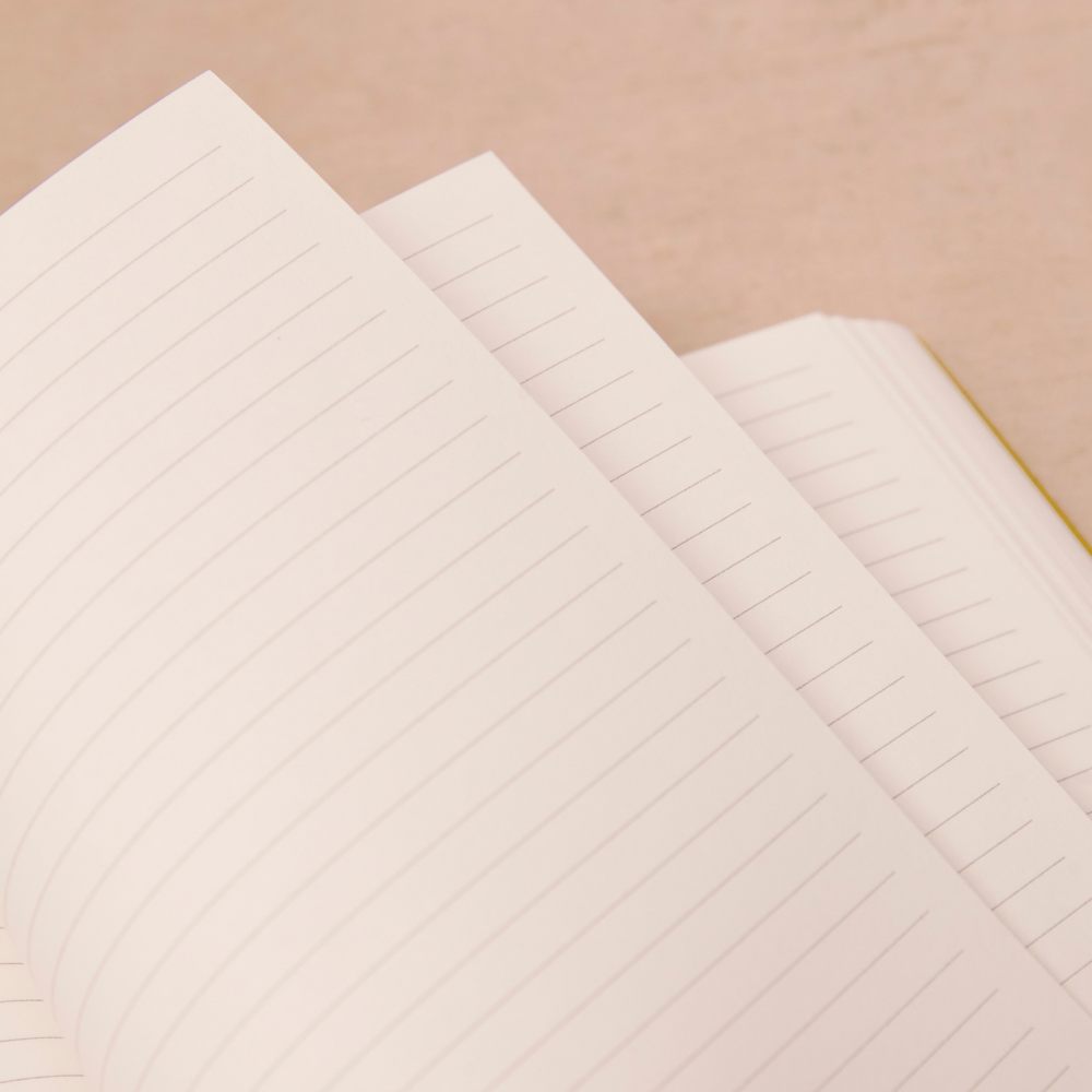 Ultimate Stationery Stash - Limoncello / Ruled Paper