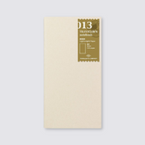 Notebook Refill - Lightweight Paper