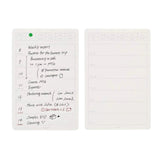Removable Weekly Calendar Seals  Small - 10 Sheets