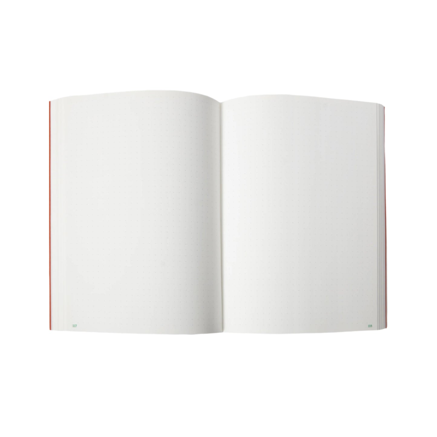 Notebook with dots