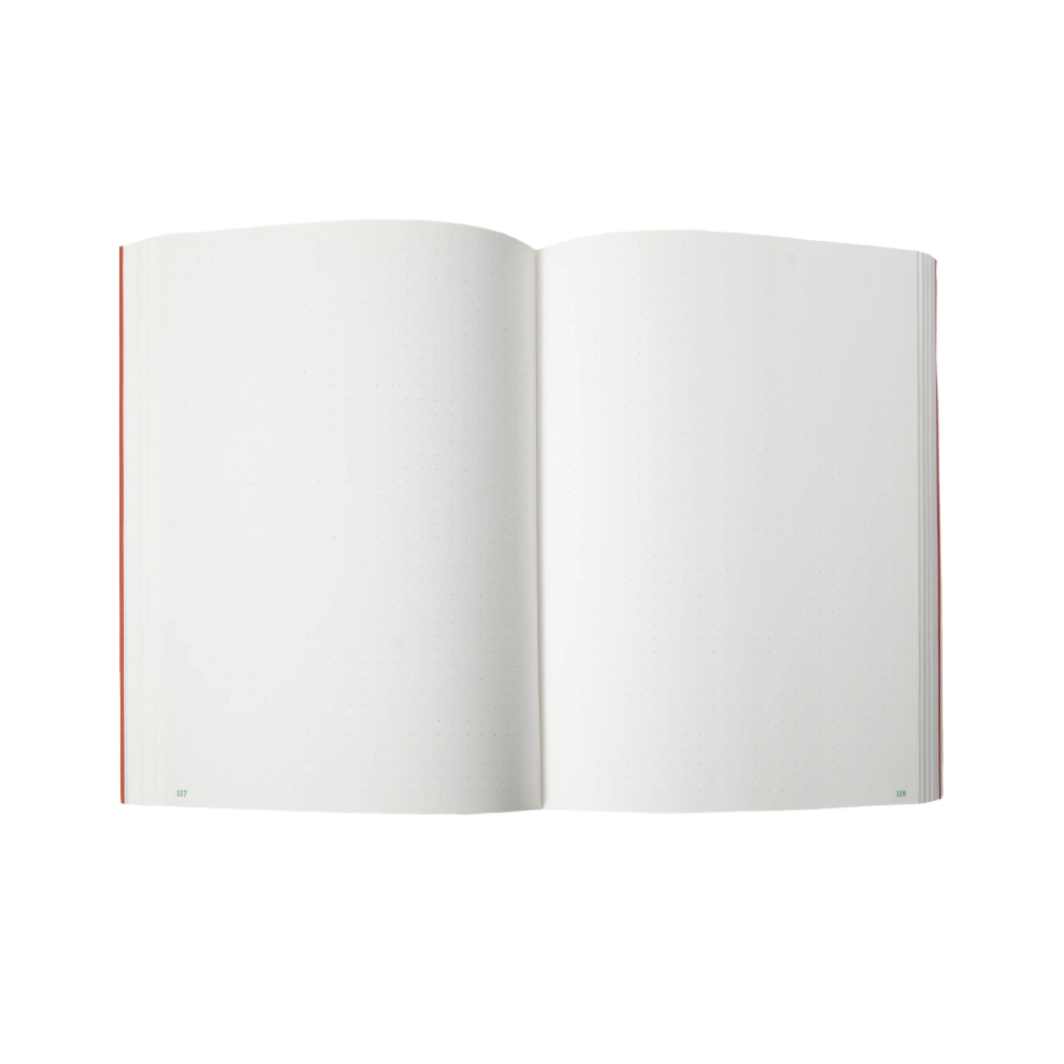 Dotted Notebook Page 