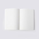 Cowrie Notebook and Pen Duo - Primo Ballpoint Pen / Ruled Paper