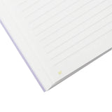 ruled notebook