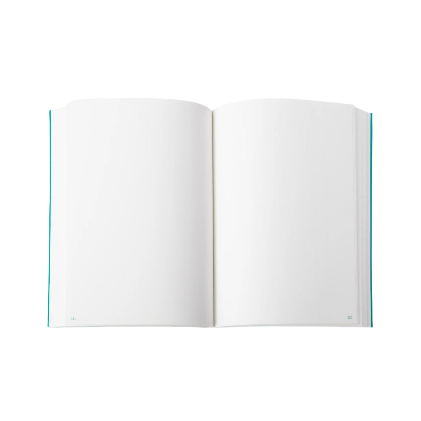 Plain notebook pages