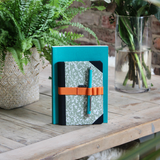 A6 Notebook Band - Mandarin orange
