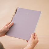 Notebook in Lavender Grey