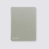 Notebook refill grid pages