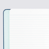 Ruled paper notebook refill