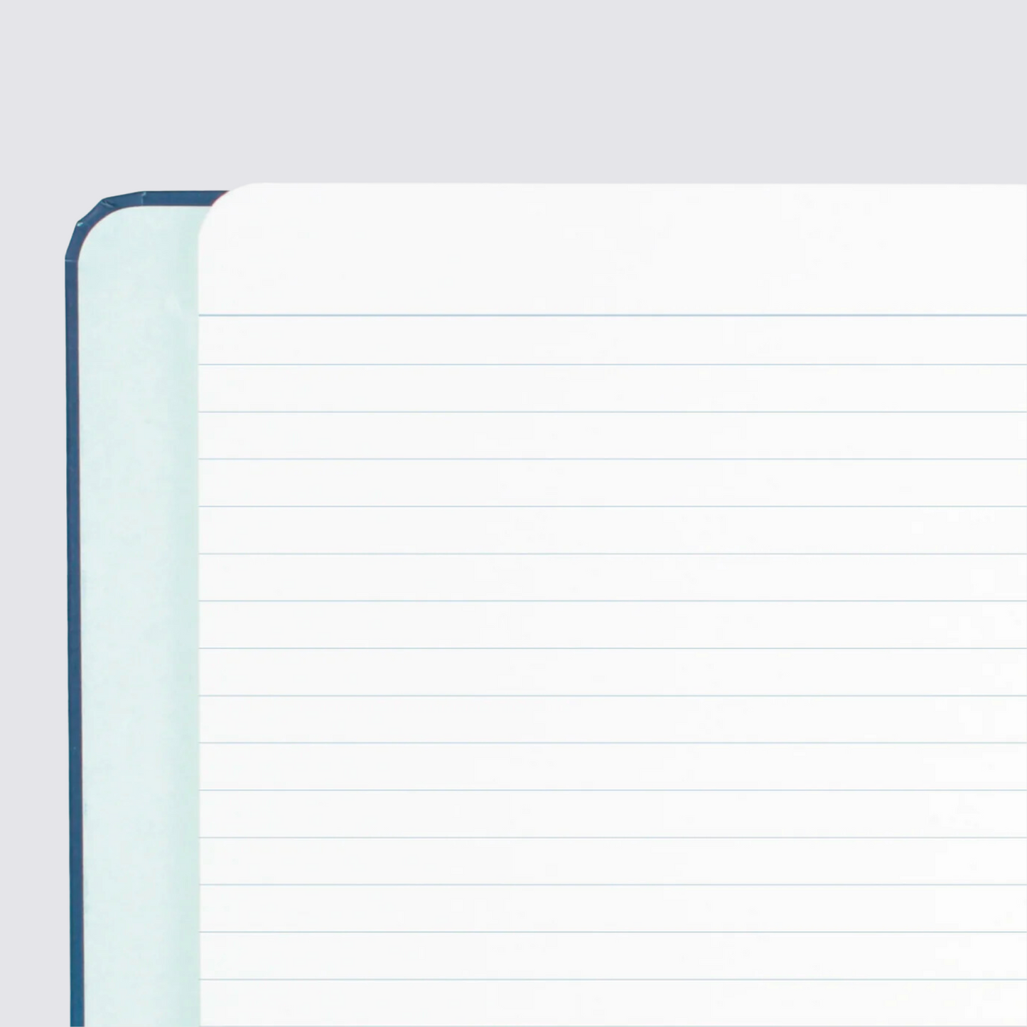 Ruled paper notebook refill