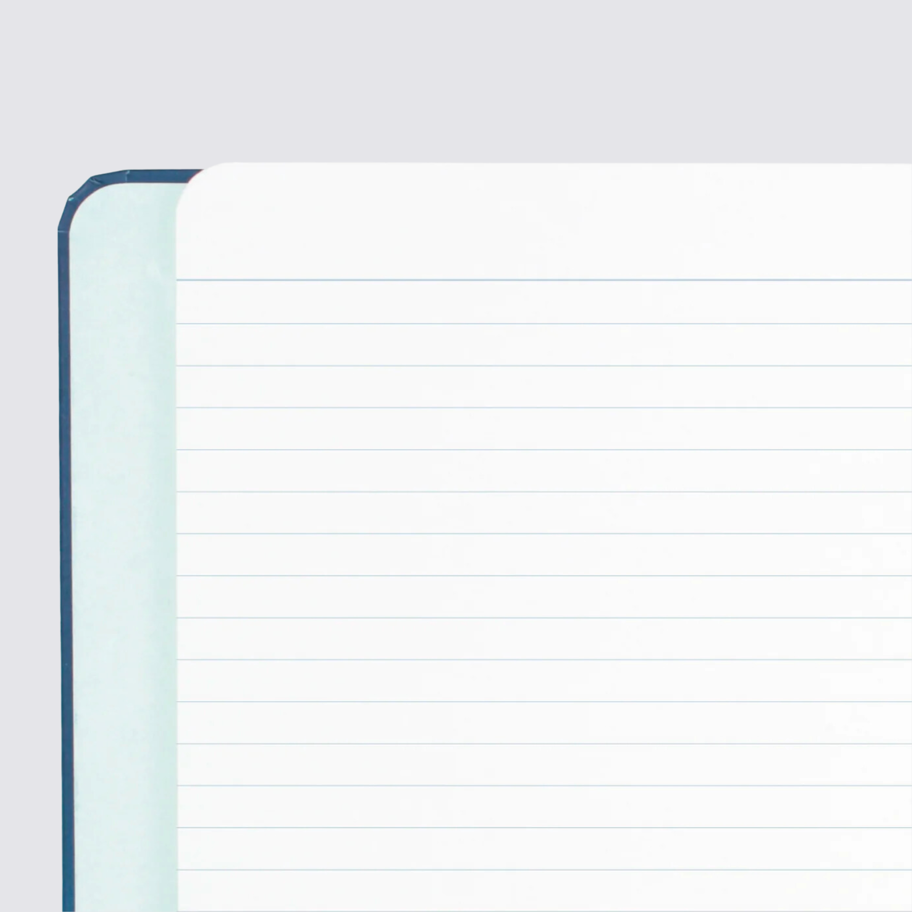 Ruled Notebook  Navy