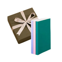 Notebook Set of Three