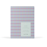 Lilac Notem notebook with ruled sheets. Designed in Denmark