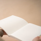 Uma Ruled Notebook - Large / Yellow Check