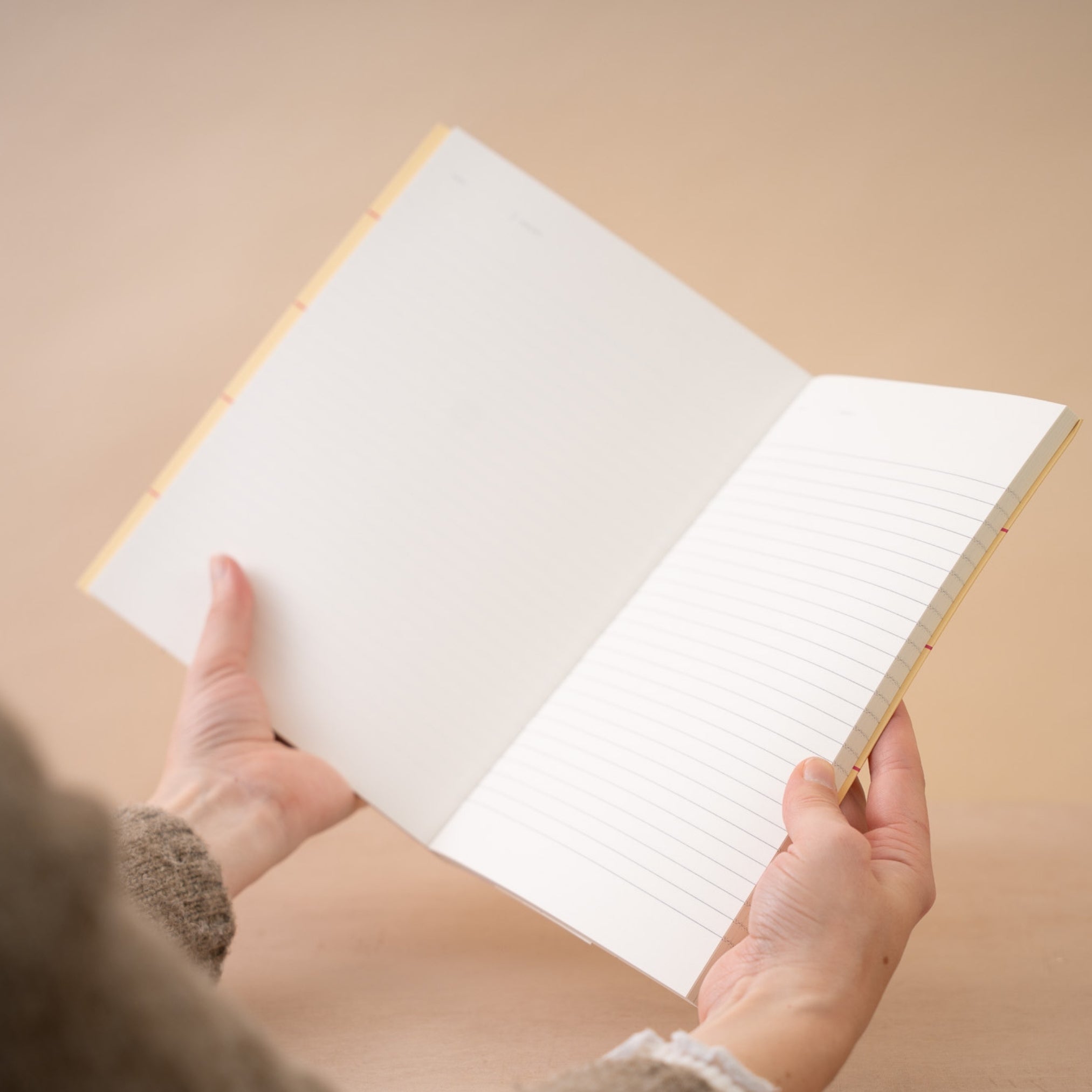 Notem Yellow Notebook
