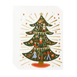 Merry Christmas nutcracker card set