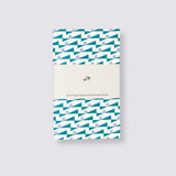 two handmade notebooks