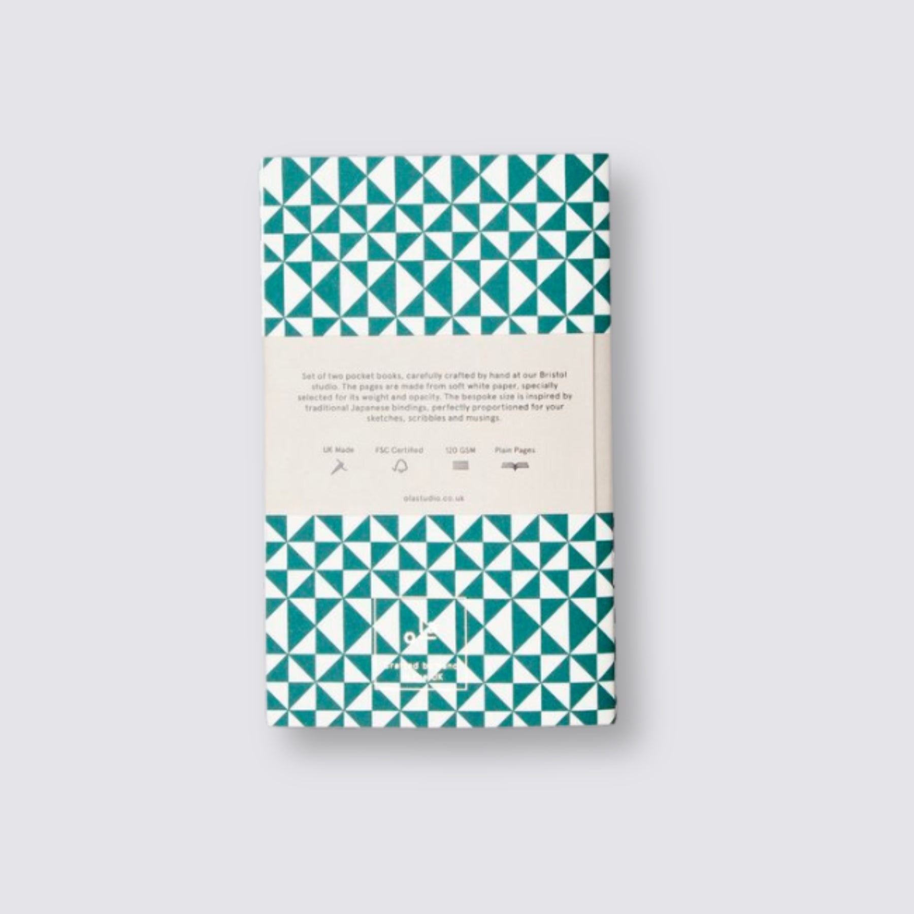 Enid Handcrafted Pocket Books - Set of 2