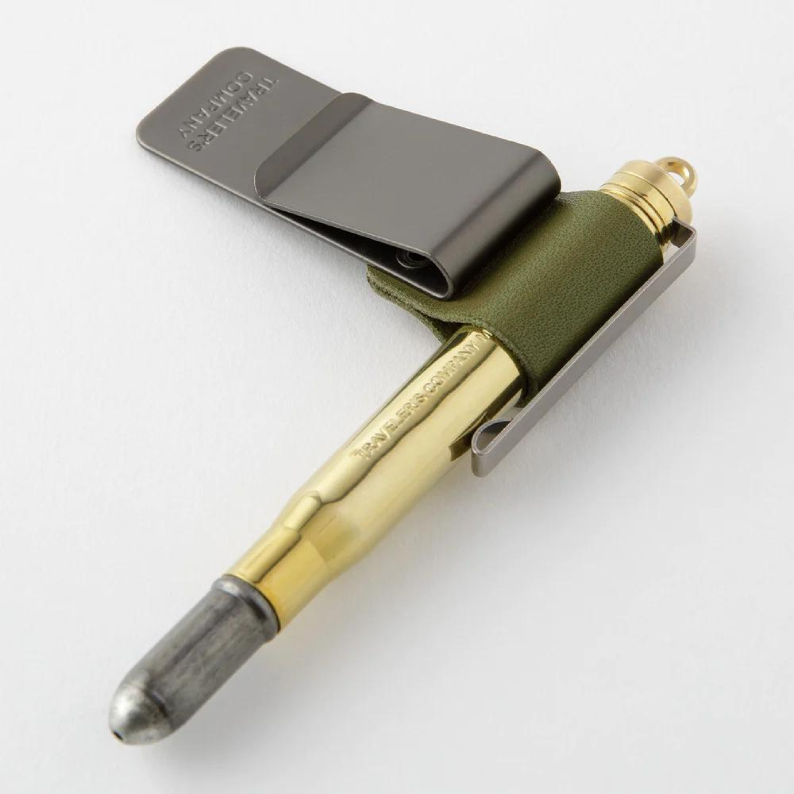 Notebook Pen Holder - Olive