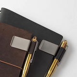 Notebook Pen Holder - Olive