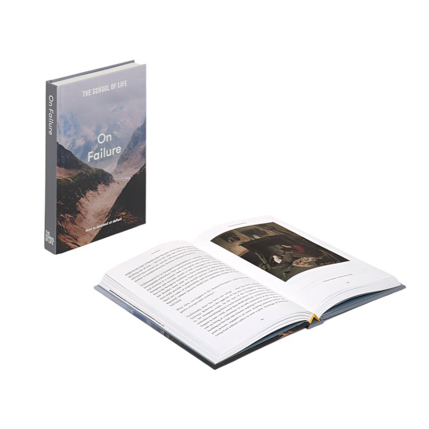 On Failure hardback books