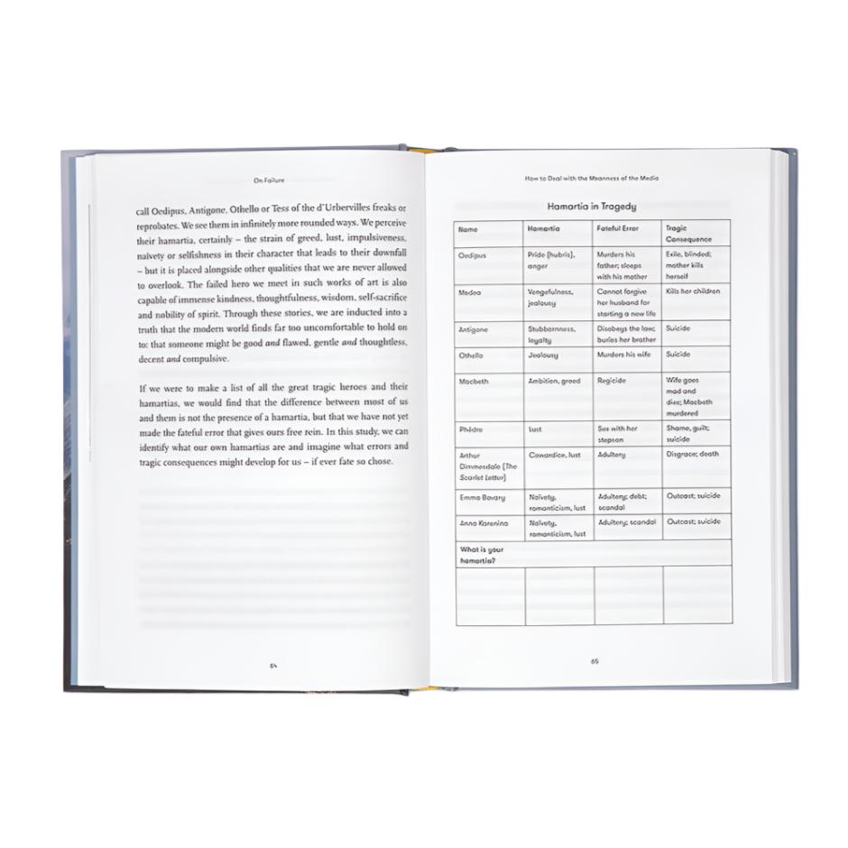 On Failure self help book