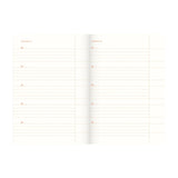 One Line A day linen journal for a collection of thoughts to write down every day for 5 years