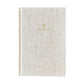 One Line A day linen journal for a collection of thoughts to write down every day for 5 years. 
