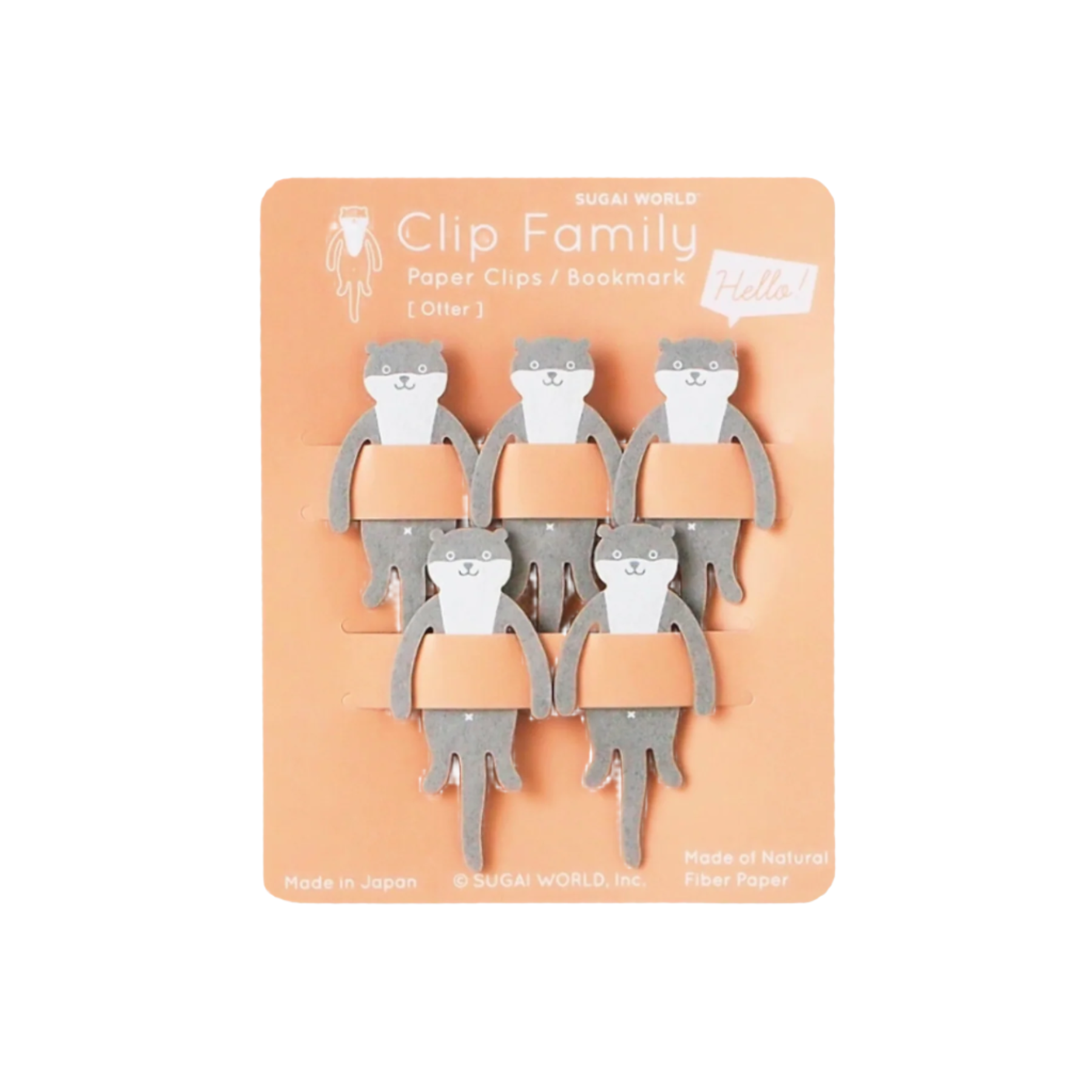 Otter Paper Clips