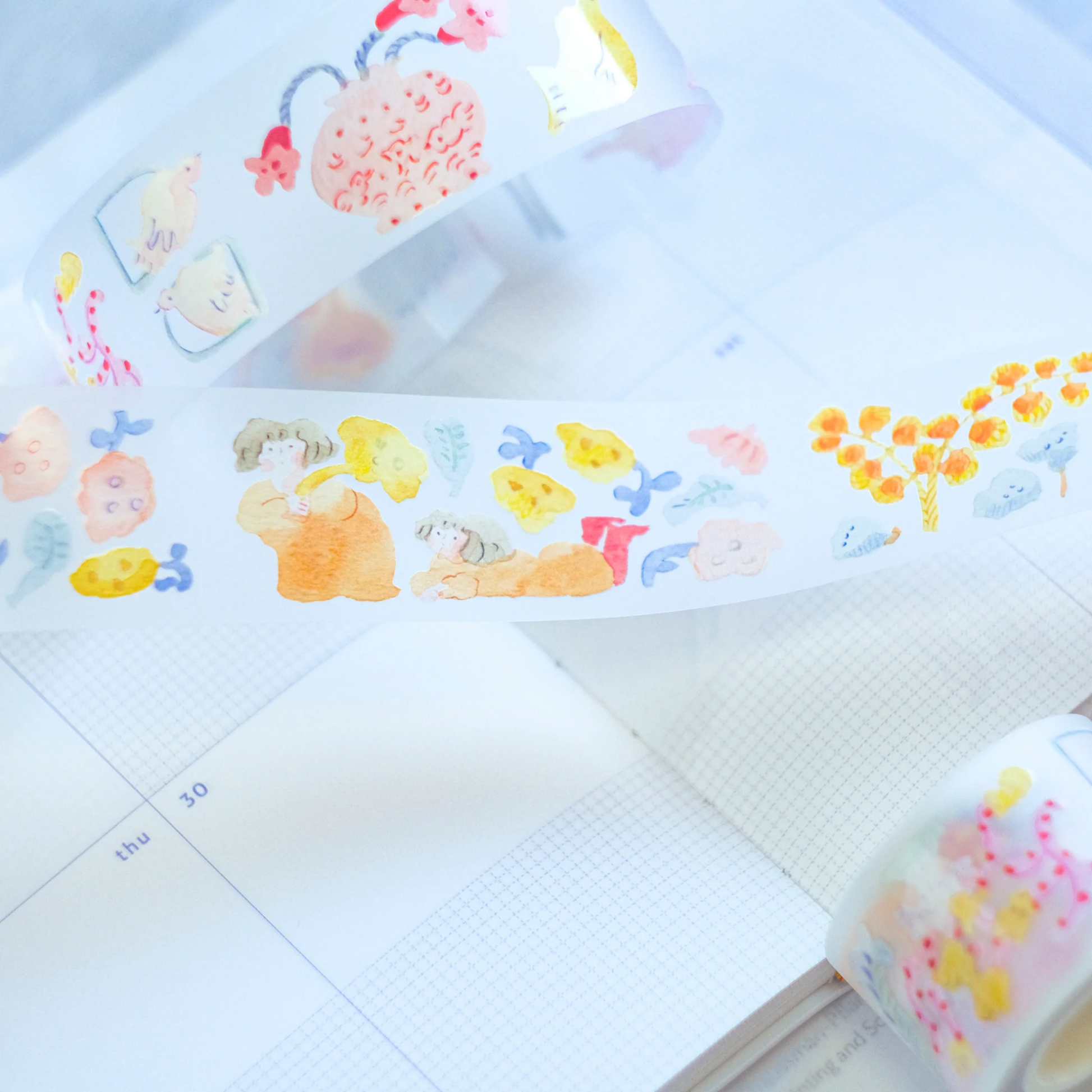 Decorative PET Tape - Indulgence