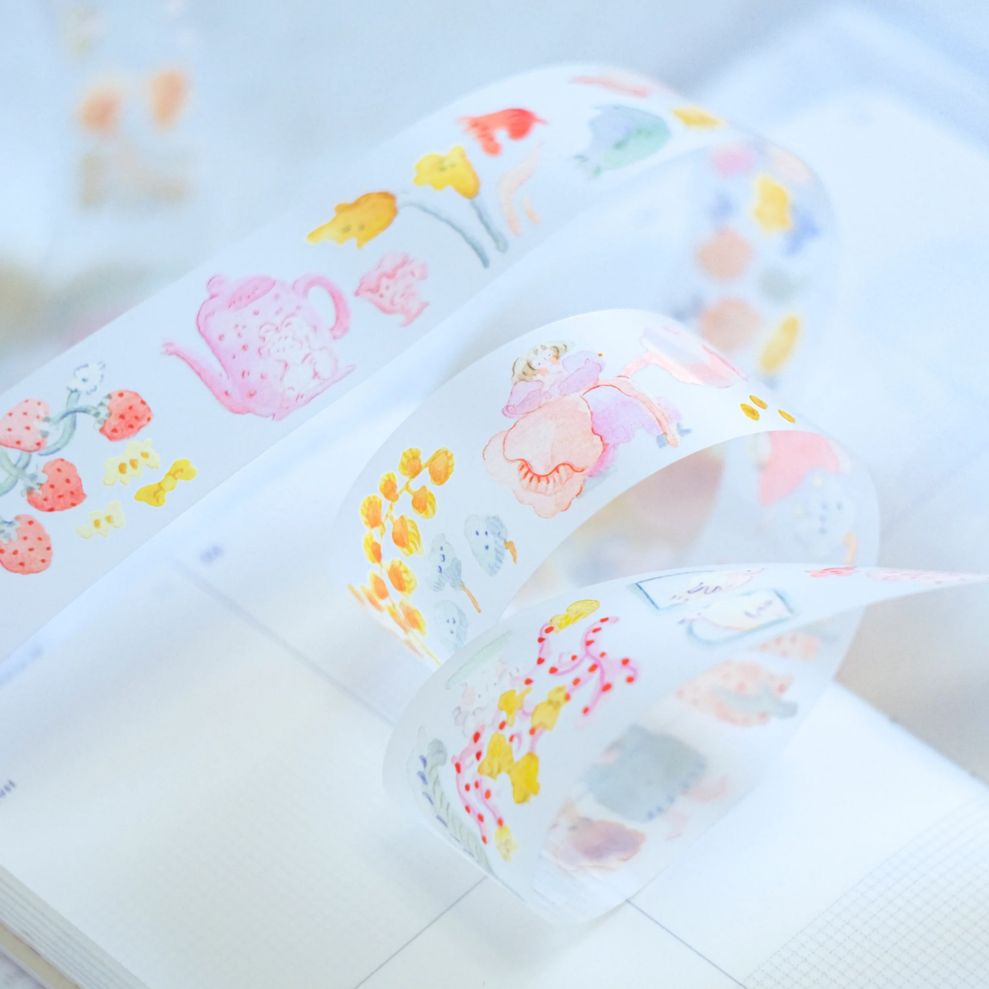 Decorative PET Tape - Indulgence